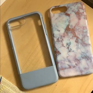 iPhone 7/8 Plus Case + Screen Protector Bundle